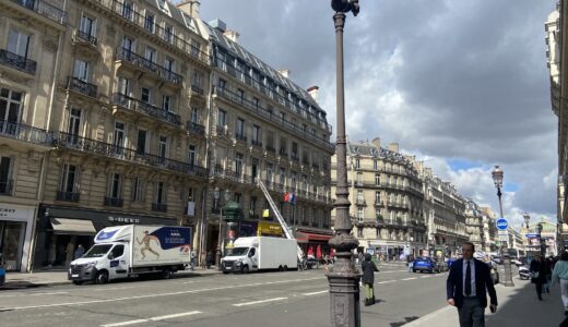 【フランス・ベルギー】3泊6日旅行　〜1日でパリの街をまるッと巡る編〜