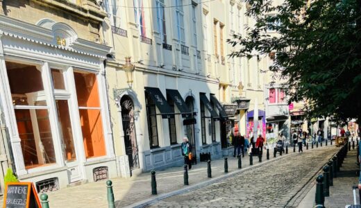 【フランス・ベルギー】3泊6日旅行　〜初のeurostar パリからブリュッセル編〜