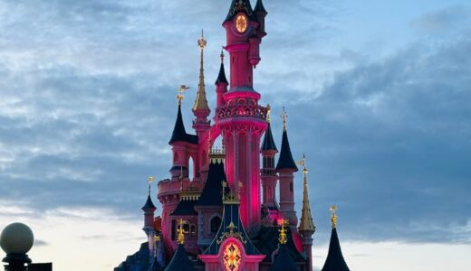 【フランス・ベルギー】3泊6日旅行　〜パリディズニー編〜